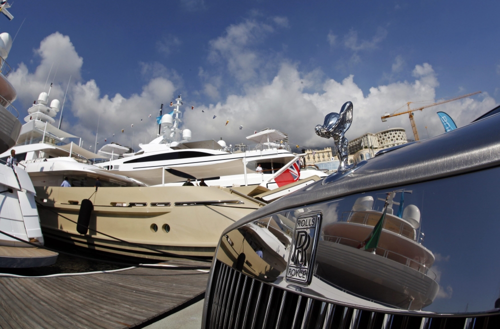 В Монако відкрилось яхт-шоу (1)