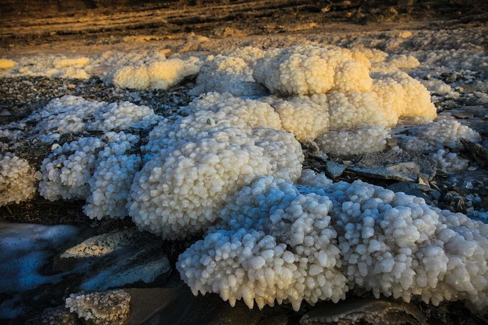 Химерні соляні відкладення в Мертвому морі (5)