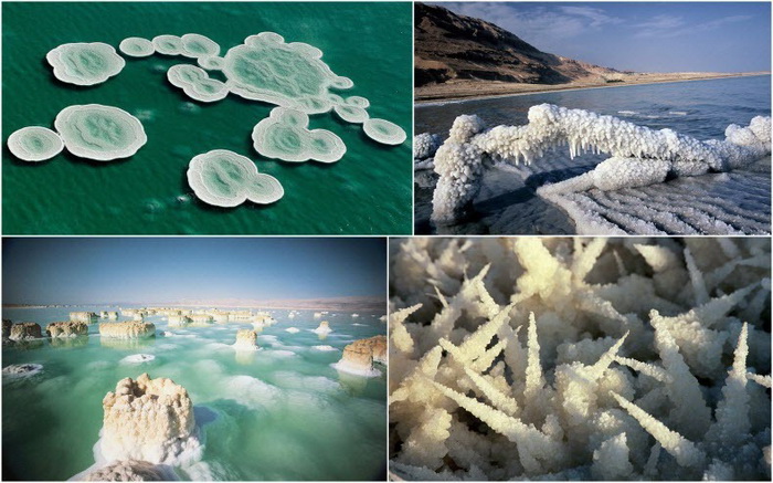 Химерні соляні відкладення в Мертвому морі (1)