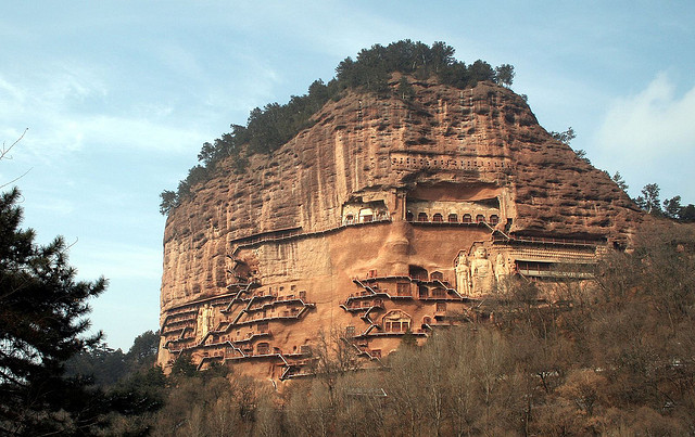 Печери Майцзішань. Скарб Китаю (1)