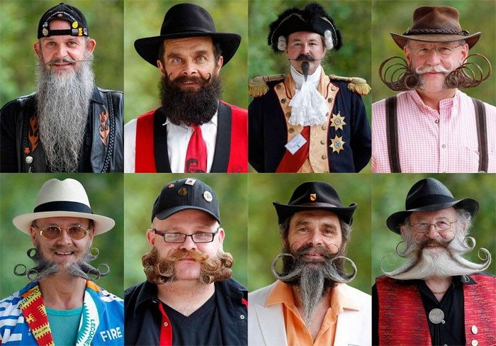 Вуса і борода - головне чоловіче достоїнство. Бородані на чемпіонаті у Франції (1)