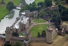 Уорікський замок (Warwick Castle), Англія. (6)