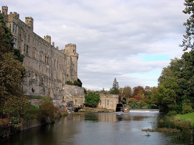 Уорікський замок (Warwick Castle), Англія. (4)