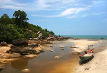 Кращі пляжні курорти Камбоджі