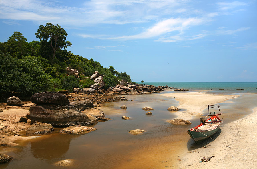 Кращі пляжні курорти Камбоджі