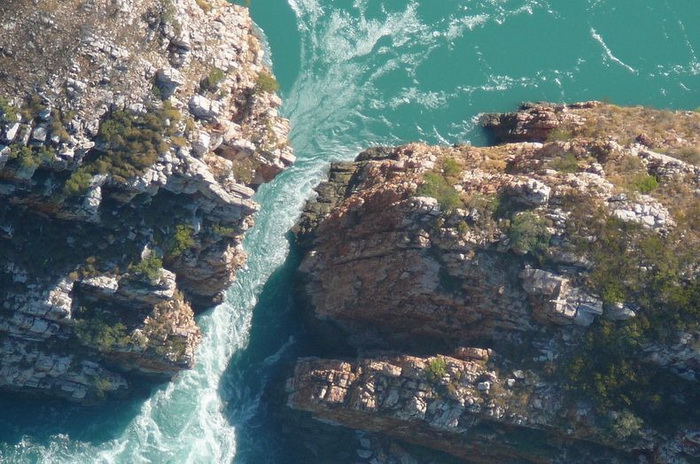 Горизонтальні водоспади - природний феномен Австралії (3)