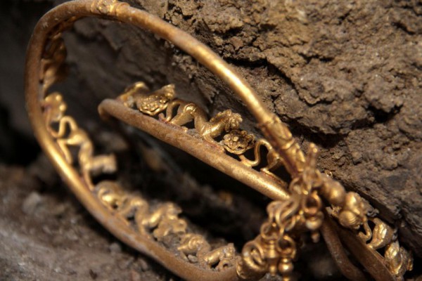 У Болгарії знайшли золото родини Олександра Македонського (6)
