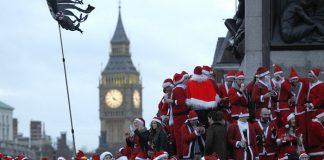 Санта Клауси всіх країн - єднайтеся! Передноворічні святкування в різних куточках світу (1)