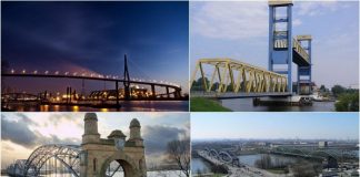 Гамбург - місто, в якому налічується 2500 мостів (4)