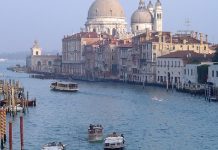 Венеція, Італія - ​​туризм та екскурсії