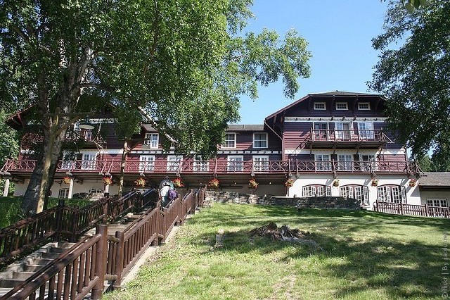 Готель Lake McDonald Lodge, США. (3)