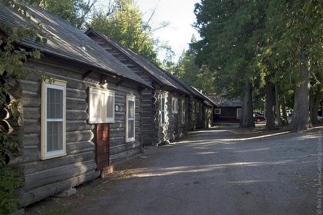 Готель Lake McDonald Lodge, США. (5)