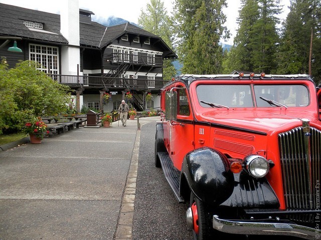 Готель Lake McDonald Lodge, США. (9)