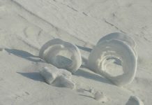 Вітряні витівки: снігові рулони - зимовий природний феномен (3)