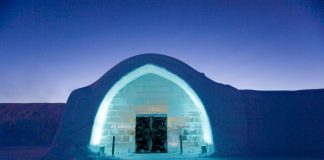 Найбільший готель в світі з льоду та снігу (1)