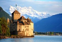 Топ 10 визначних пам'яток Швейцарії (2)