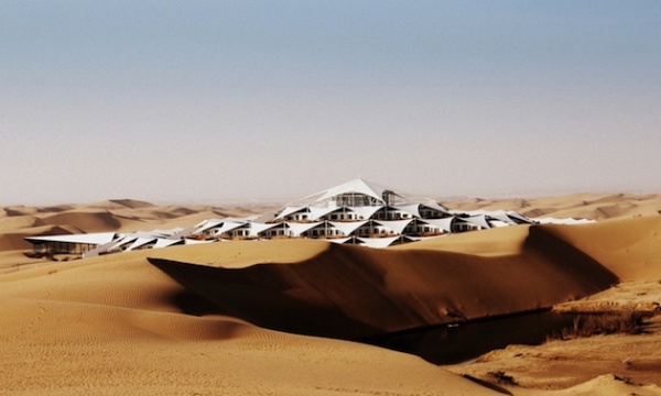 Готель Пустельний Лотос Сян Ша Вань в пустелі Гобі (4)