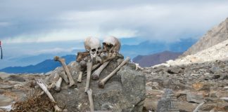 Озеро скелетів: шокуюча знахідка в індійських горах (7)