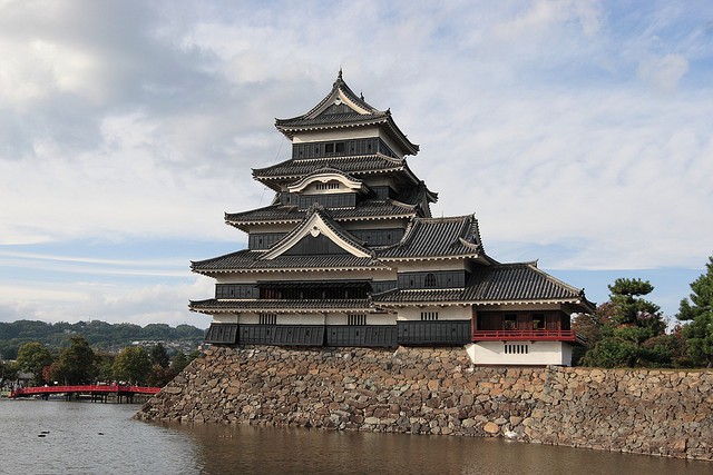 Неповторна архітектура середньовічного замку Мацумото, Япония (3)