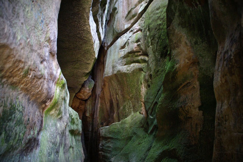 Скельно-печерний комплекс   Фото: Ігор Мелітка