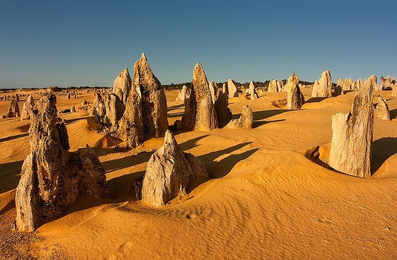 Пустеля Веж в Національному парку Намбунг, Австралія (2)