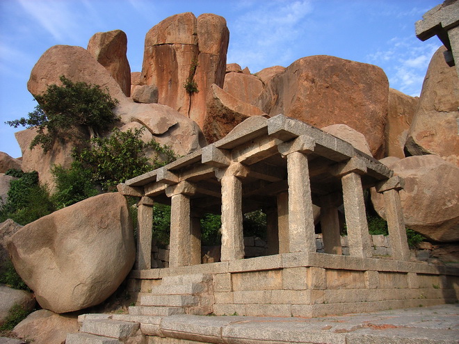 Руїни стародавнього міста Віджаянагара, Індія (1)