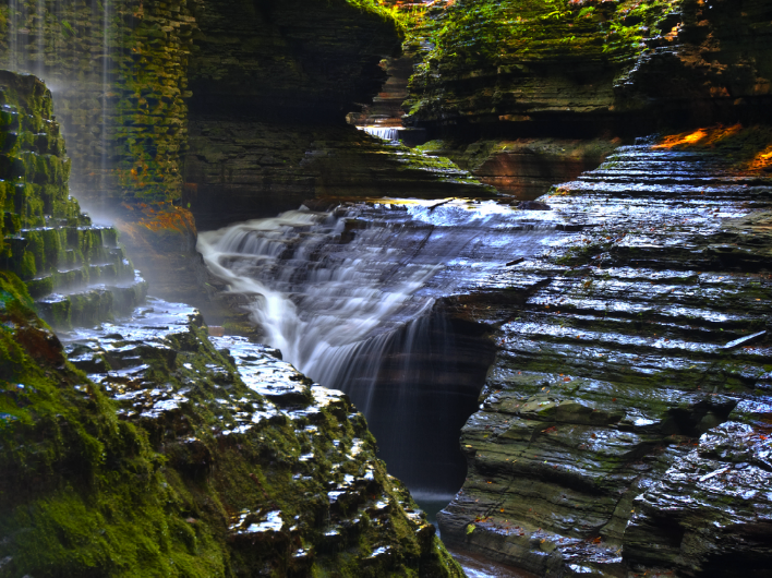 ущелина та водоспади, державний парк Уоткінс Глен (Watkins Glen State Park) (5)