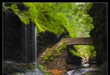 ущелина та водоспади, державний парк Уоткінс Глен (Watkins Glen State Park) (1)
