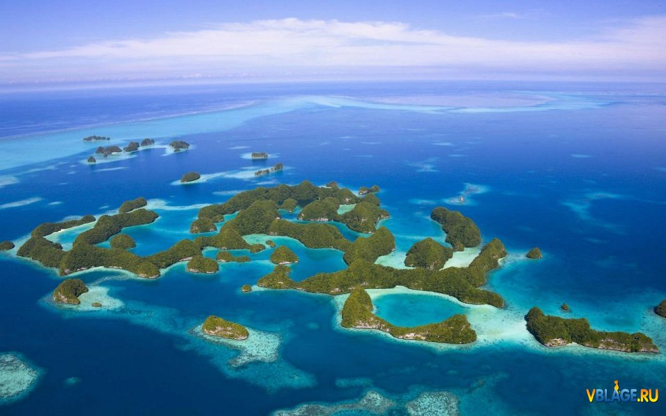 Острови Палау, справжній тропічний рай на Землі (1)