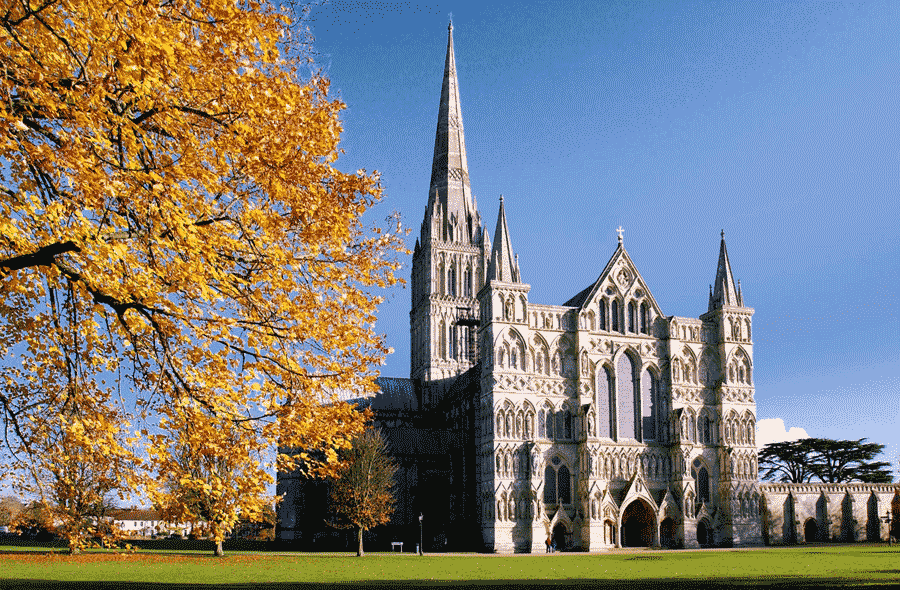 Солсберійський собор, одна з найстаріших релігійних пам’яток Великобританії (1)