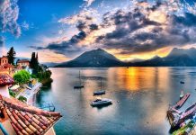 Італійське озеро Комо (італ. Lago di Como) (1)