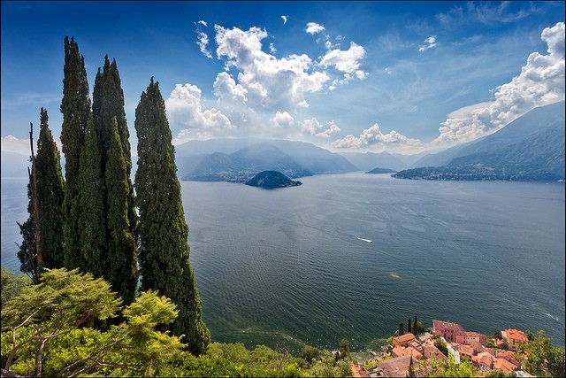 Італійське озеро Комо (італ. Lago di Como) (2)