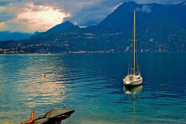 Італійське озеро Комо (італ. Lago di Como) (3)