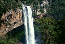 Водоспад Каракол, мальовничий водоспад в лісах Бразилії (2)