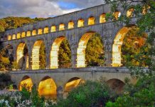 Акведук Пон-дю-Гар, найвищий давньоримський акведук, Франція (2)