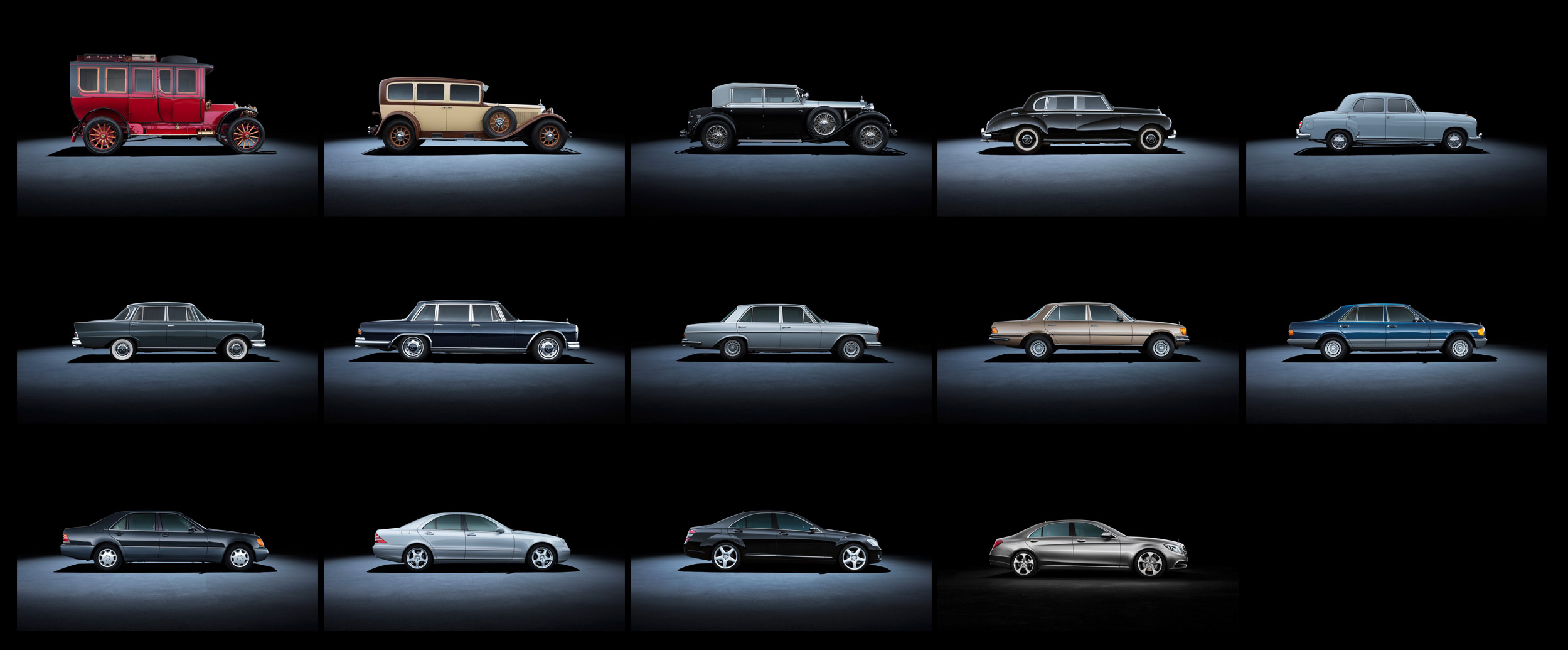 Как менялся мерседес. S class Мерседес поколение. Эволюция Мерседес Бенц s класс. Кузова Мерседес s класса по годам. Mercedes s class Evolution.