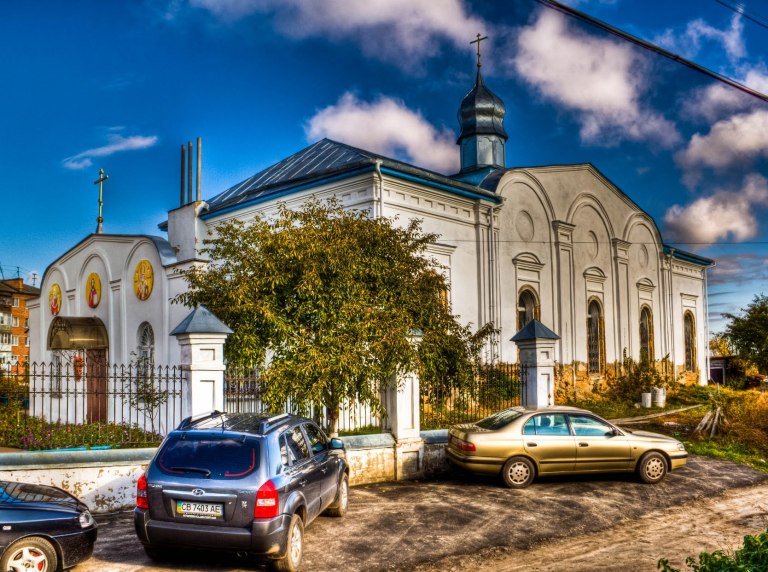 Миколаївська церква.  Фото SergeyUA