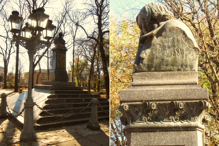 Пам’ятник Миколі гоголю. Фото Катрич Людмили