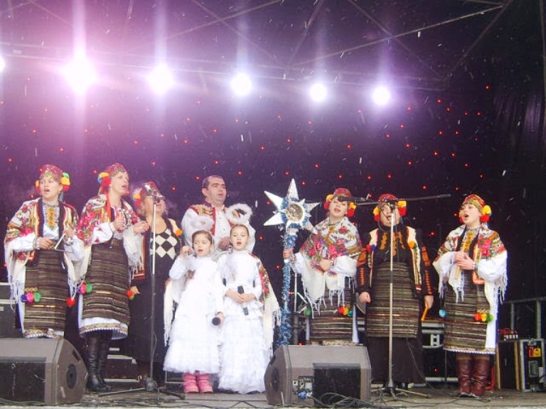 Різдвяний концерт фото: Будинку культури Шахтар