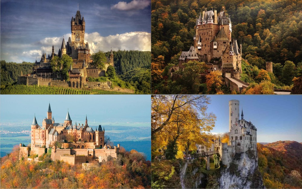 Топ-10. Найкрасивіші замки Німеччини (фото) - ВСВІТІ