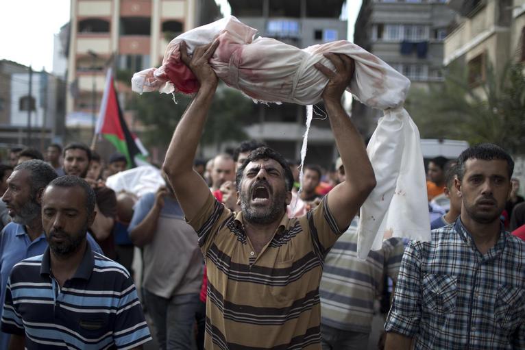 Mahmud Hams/AFP/Getty Images