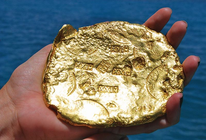 Золотий диск з Аточа.