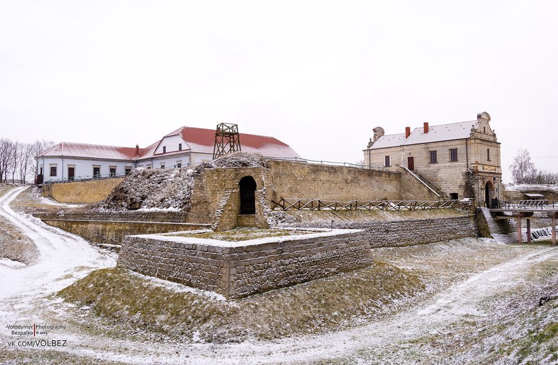 Збаразький замок Фото: Володимир Безпалько