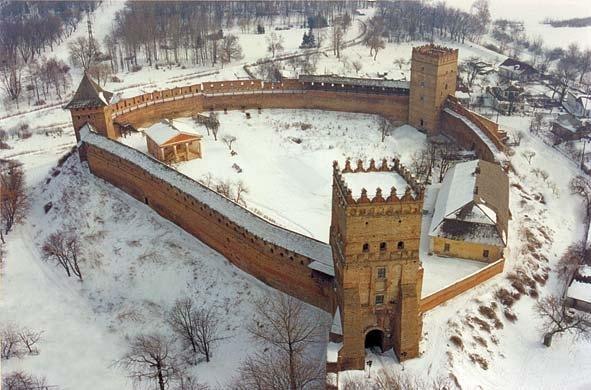 Луцький замок Любарта