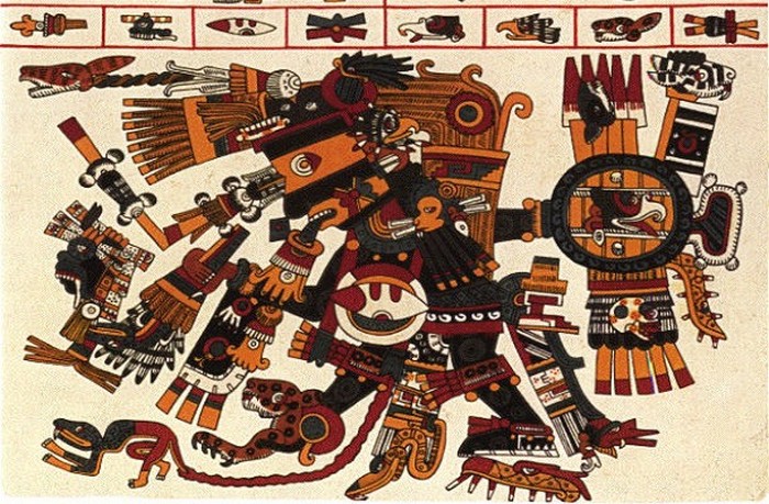 Богів-чоловіків у ацтеків було більше
