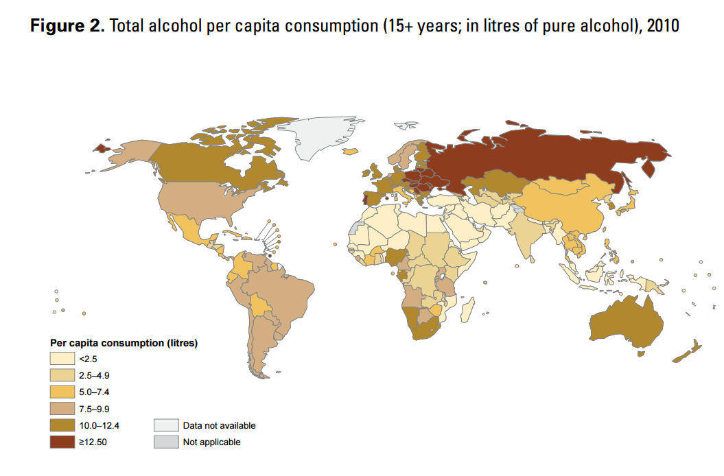 alcohol consumption