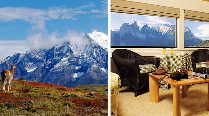 Explora Patagonia - висококласний готель.