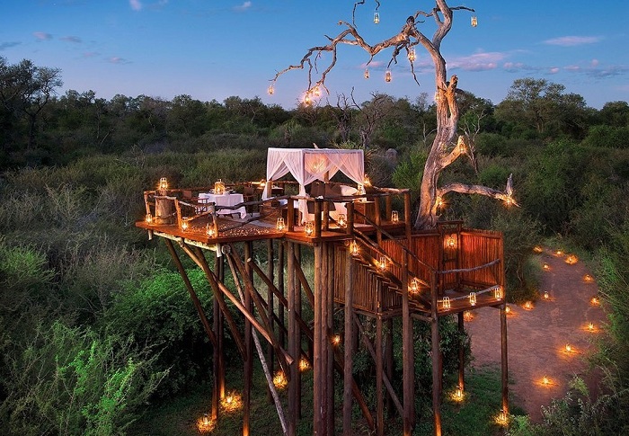 Lion Sands Game Reserve - екзотичний готель в Південній Африці.