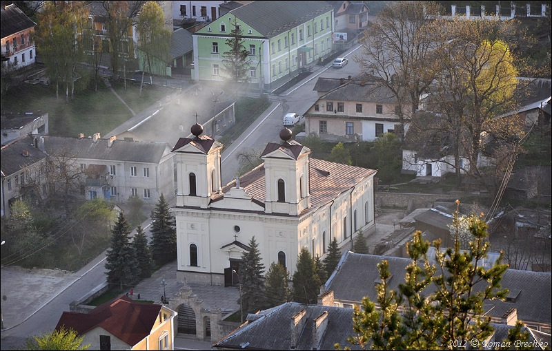 Костел святого Станіслава  фото: Роман Бречко