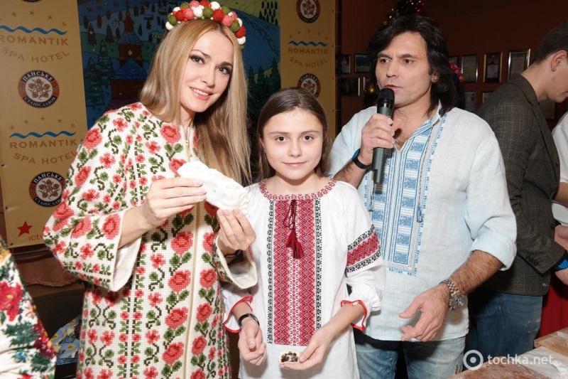 Ольга Сумська з сім`єю